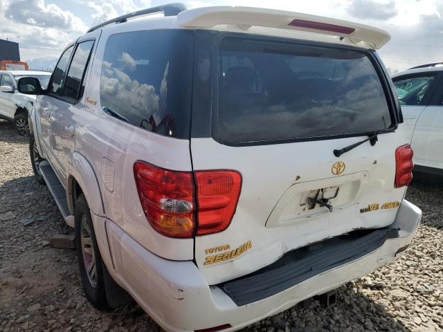 Photo 2 from auction – 2003 TOYOTA SEQUOIA LI with VIN 5TDBT48A83S154493