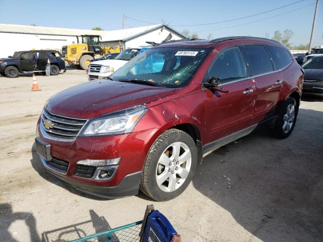CHEVROLET TRAVERSE L 2017 with VIN 1GNKVGKD4HJ322754 - Photo from auction