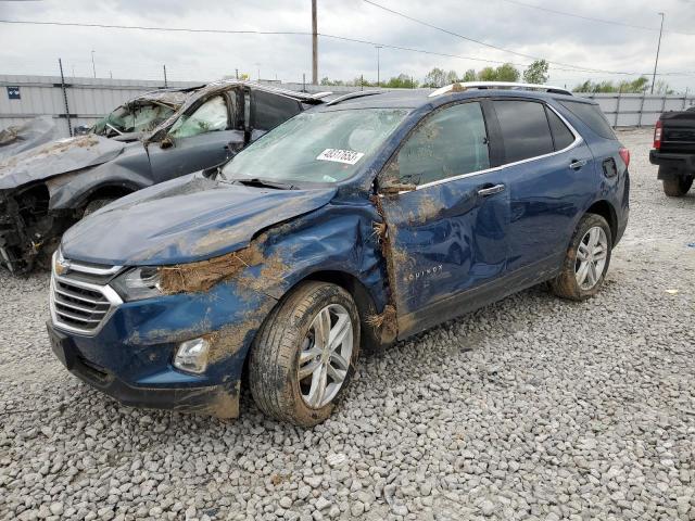 CHEVROLET EQUINOX PR 2020 with VIN 2GNAXYEX5L6268484 - Photo from auction