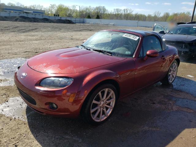 MAZDA MX-5 MIATA 2008 with VIN JM1NC25F180140351 - Photo from auction