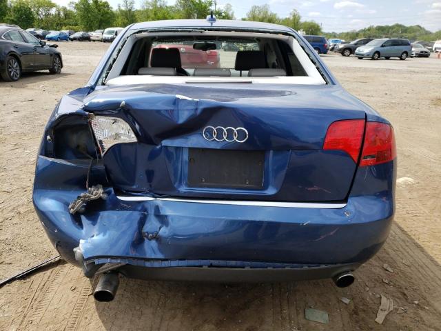 Photo 6 from auction – 2006 AUDI A4 2.0T QU with VIN WAUDF78E16A030603