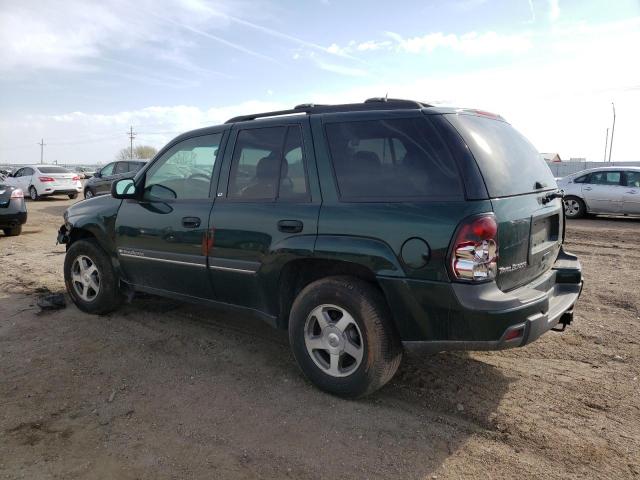 Photo 2 from auction – 2002 CHEVROLET TRAILBLAZE with VIN 1GNDT13S022303774