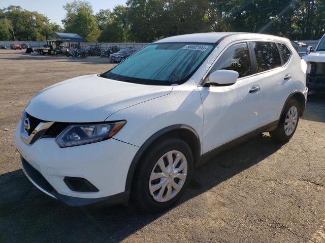 NISSAN ROGUE S 2016 with VIN KNMAT2MT2GP675944 - Photo from auction