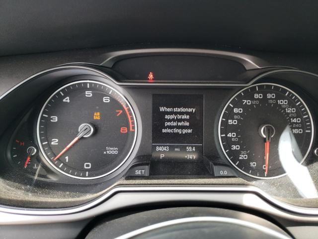 Photo 9 from auction – 2015 AUDI A4 PREMIUM with VIN WAUFFAFL4FN024293