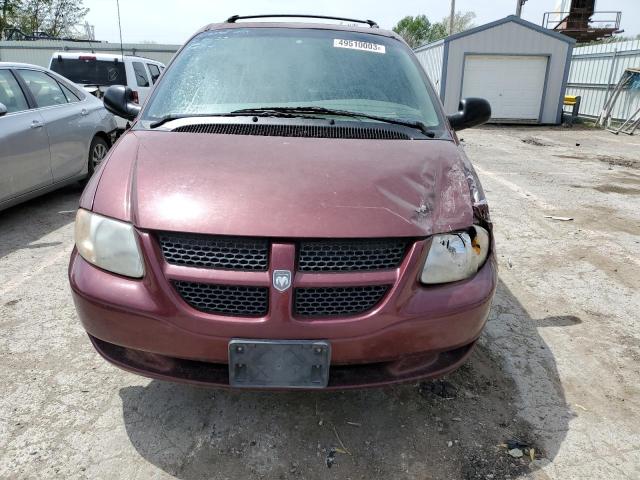 Photo 5 from auction – 2001 DODGE GRAND CARA with VIN 2B4GP44R31R325966