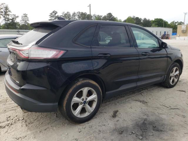 Photo 3 from auction – 2016 FORD EDGE SE with VIN 2FMPK3G90GBB02790