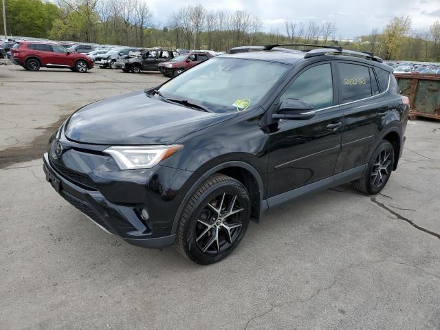 TOYOTA RAV4 SE 2017 with VIN 2T3JFREV6HW685611 - Photo from auction