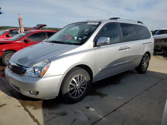 KIA SEDONA EX 2012 with VIN KNDMH4C79C6506423 - Photo from auction