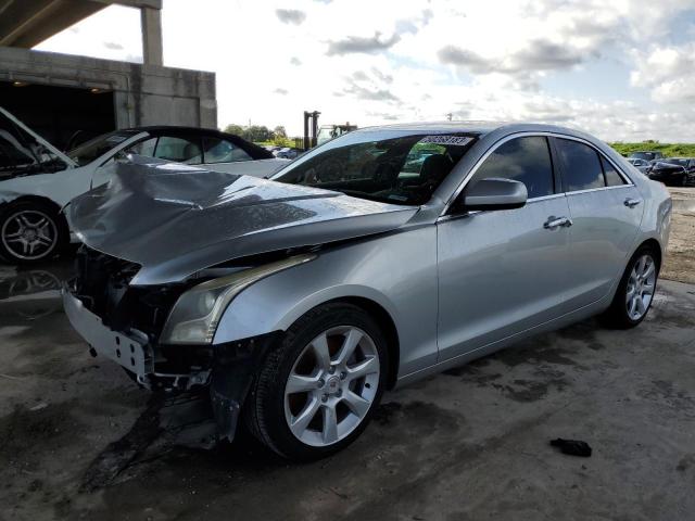 CADILLAC ATS 2014 with VIN 1G6AA5RX8E0172088 - Photo from auction