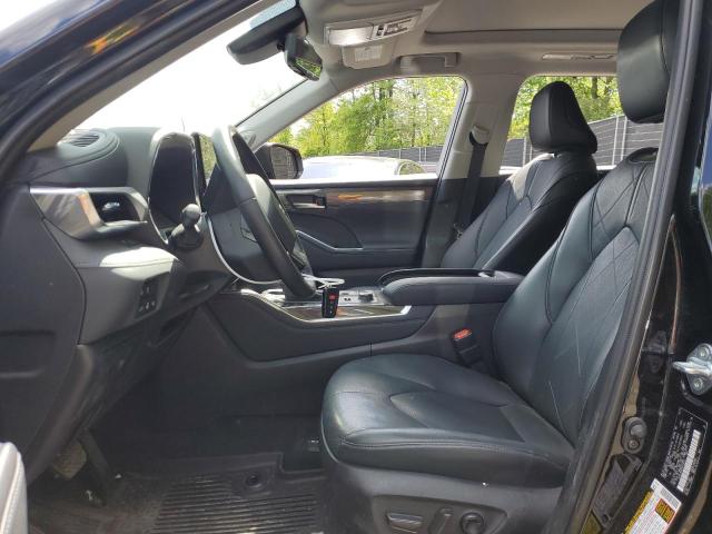 Photo 7 from auction – 2021 TOYOTA HIGHLANDER with VIN 5TDFZRBH2MS110073