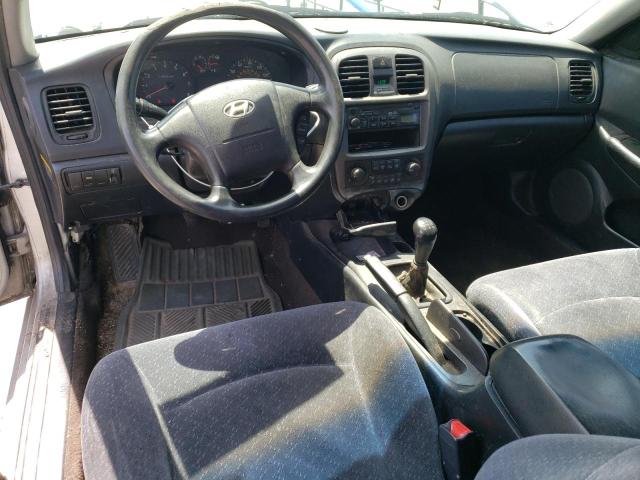 Photo 8 from auction – 2004 HYUNDAI SONATA GL with VIN KMHWF25S34A975280