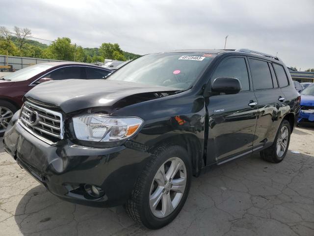 TOYOTA HIGHLANDER 2010 with VIN 5TDYK3EH9AS019285 - Photo from auction