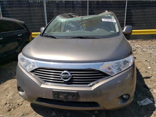 Photo 5 from auction – 2016 NISSAN QUEST S with VIN JN8AE2KP7G9155022