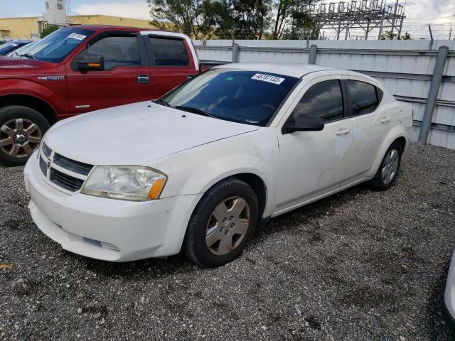 DODGE AVENGER SX 2010 z numerem VIN 1B3CC4FB7AN225221 - Zdjęcie z aukcji