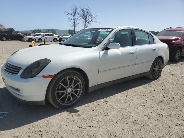 INFINITI G35 2003 with VIN JNKCV51E53M018771 - Photo from auction