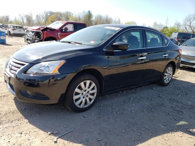 Photo 1 from auction – 2015 NISSAN SENTRA S with VIN 3N1AB7AP6FL649271