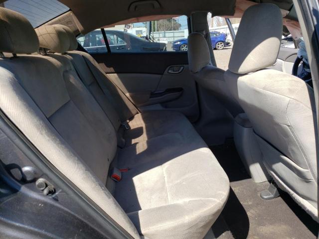 Photo 10 from auction – 2012 HONDA CIVIC LX with VIN 19XFB2F55CE312667
