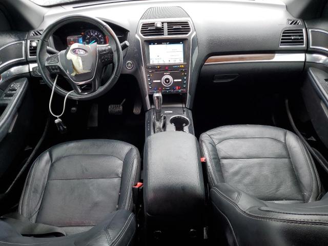 Photo 8 from auction – 2017 FORD EXPLORER L with VIN 1FM5K7F88HGD85036