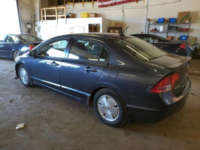 Photo 2 from auction – 2008 HONDA CIVIC HYBR with VIN JHMFA36258S024147