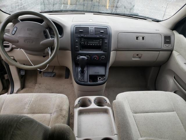 Photo 8 from auction – 2005 KIA SEDONA EX with VIN KNDUP132856676622