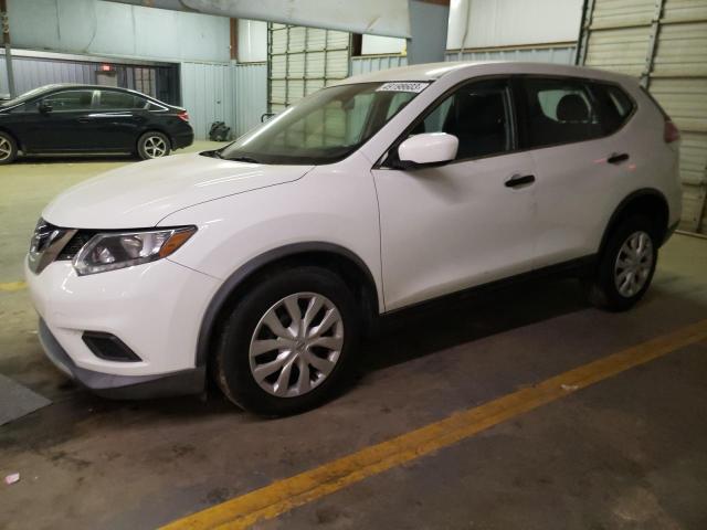 NISSAN ROGUE S 2016 with VIN KNMAT2MV1GP700723 - Photo from auction