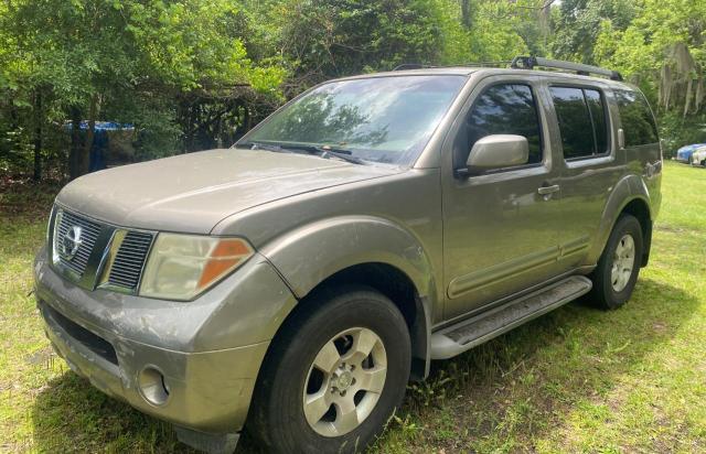 Photo 2 from auction – 2005 NISSAN PATHFINDER with VIN 5N1AR18U95C729073