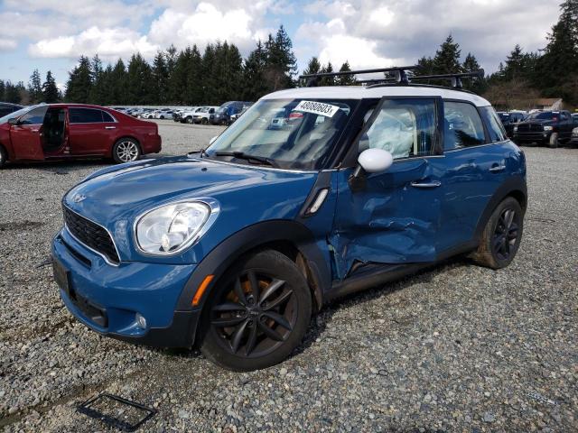 MINI COOPER S C 2012 с VIN WMWZC5C51CWL55731 - Фото с аукциона