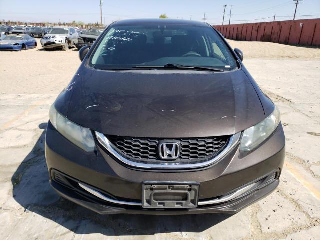 Photo 5 from auction – 2013 HONDA CIVIC HF with VIN 2HGFB2F69DH533107