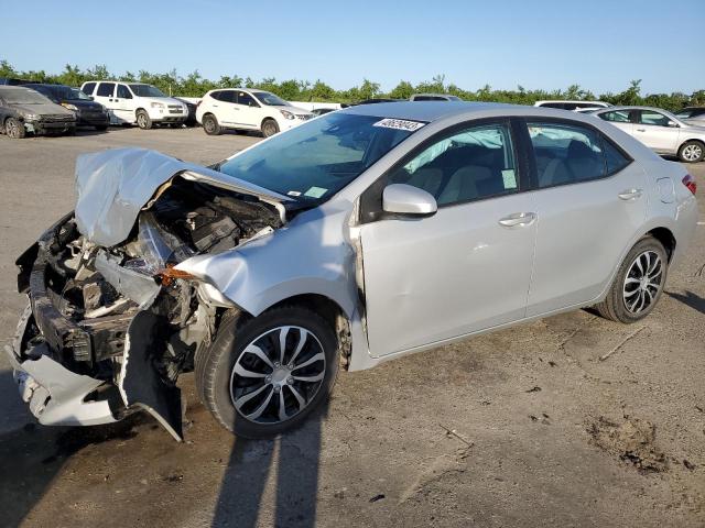 TOYOTA COROLLA L 2017 with VIN 2T1BURHE1HC928905 - Photo from auction