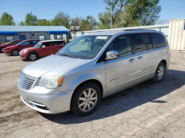 CHRYSLER TOWN & COU 2011 with VIN 2A4RR8DGXBR758191 - Photo from auction