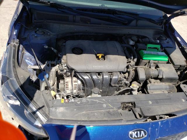 Photo 11 from auction – 2019 KIA FORTE FE with VIN 3KPF24AD3KE029726