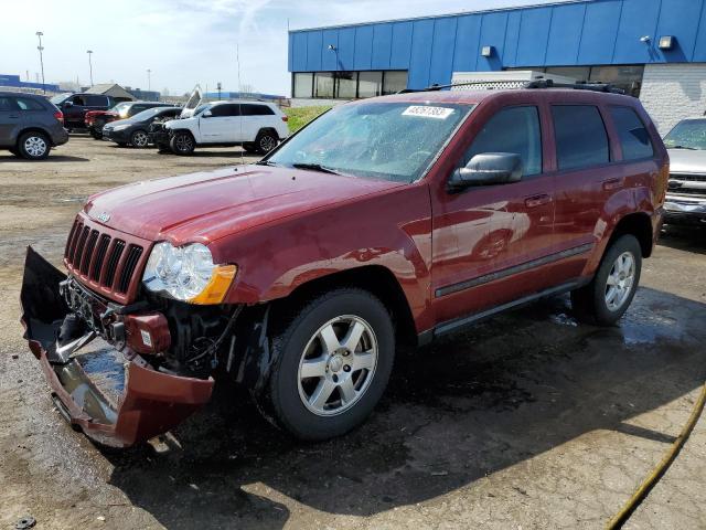 JEEP GRAND CHER 2008 with VIN 1J8GR48K88C107124 - Photo from auction