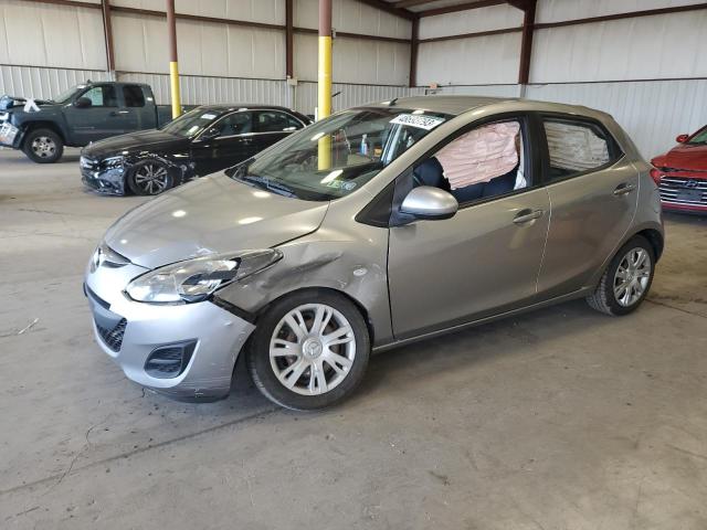 MAZDA MAZDA2 2012 with VIN JM1DE1KZ5C0131532 - Photo from auction