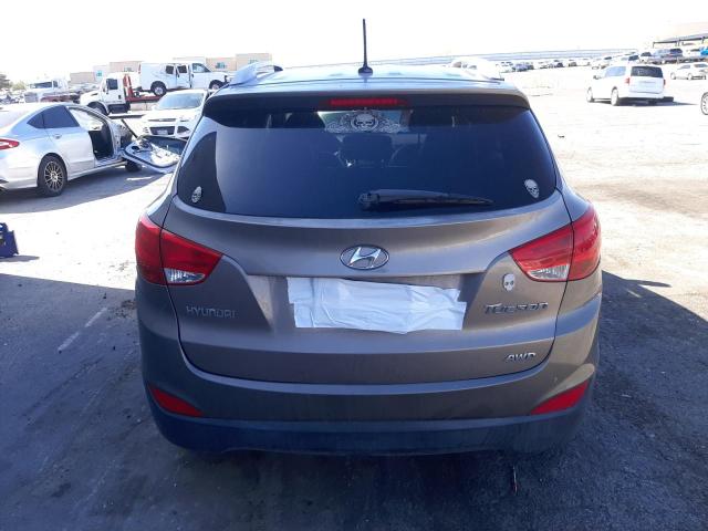 Photo 6 from auction – 2011 HYUNDAI TUCSON GLS with VIN KM8JUCAC2BU181127