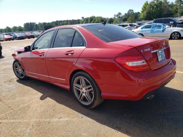 Photo 2 from auction – 2013 MERCEDES-BENZ C 300 4MAT with VIN WDDGF8AB0DR246453