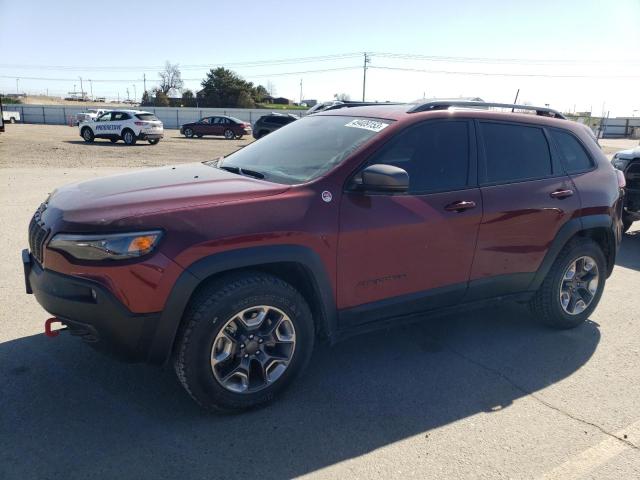 Photo 1 from auction – 2019 JEEP CHEROKEE T with VIN 1C4PJMBX8KD283045