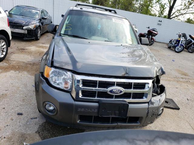 Photo 5 from auction – 2012 FORD ESCAPE XLT with VIN 1FMCU9DG1CKA67465