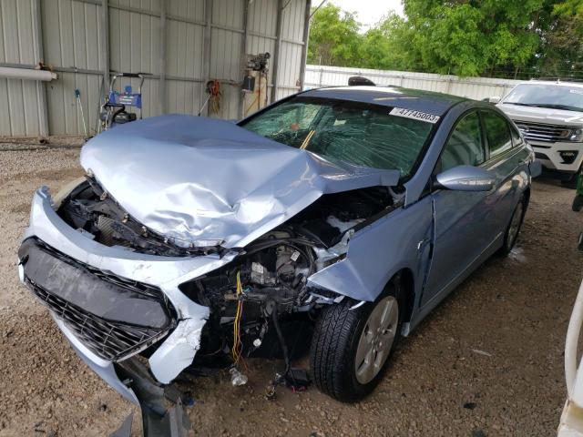 HYUNDAI SONATA HYB 2011 z numerem VIN KMHEC4A47BA005808 - Zdjęcie z aukcji