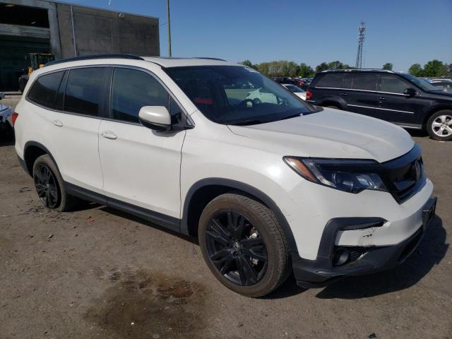 Photo 4 from auction – 2021 HONDA PILOT SE with VIN 5FNYF6H22MB020803