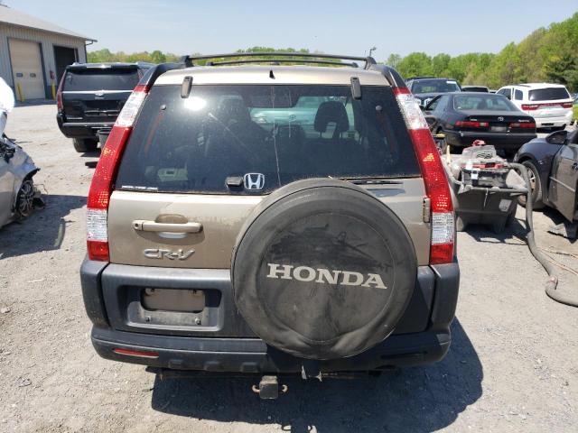 Photo 6 from auction – 2006 HONDA CR-V EX with VIN JHLRD78866C033450