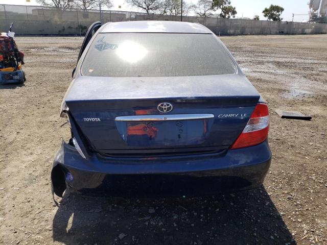 Photo 6 from auction – 2002 TOYOTA CAMRY LE with VIN JTDBE32K520031984