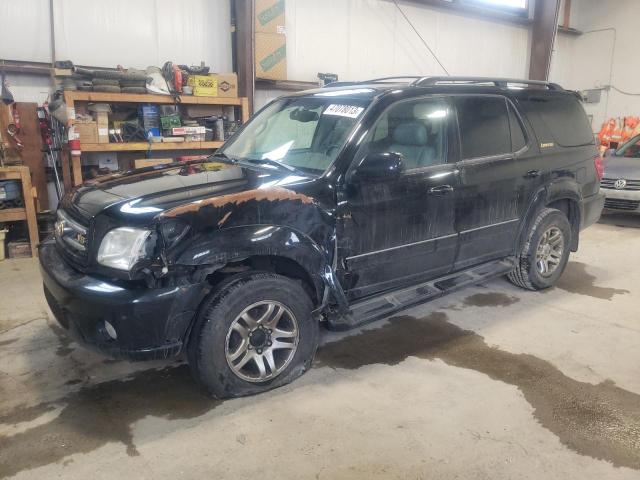 TOYOTA SEQUOIA LI 2004 with VIN 5TDBT48A74S219562 - Photo from auction