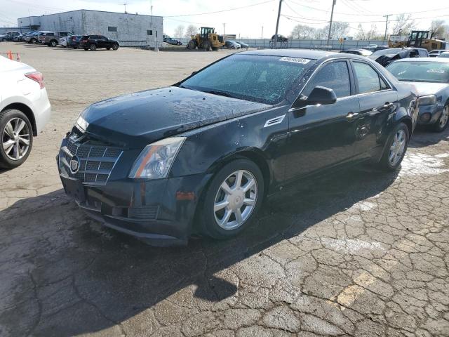 CADILLAC CTS 2009 with VIN 1G6DG577X90135998 - Photo from auction