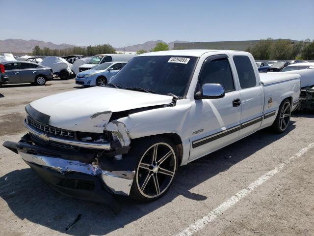 CHEVROLET SILVERADO 2001 with VIN 2GCEC19T311284259 - Photo from auction