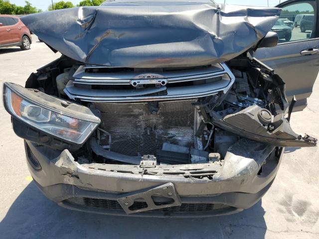 Photo 12 from auction – 2017 FORD EDGE SE with VIN 2FMPK3G94HBB10232