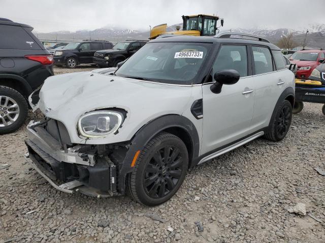 Фото 1 с аукциона – 2021 MINI COOPER COU с VIN WMZ23BR06M3M76823