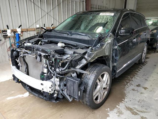 INFINITI JX35 2013 with VIN 5N1AL0MN9DC320712 - Photo from auction