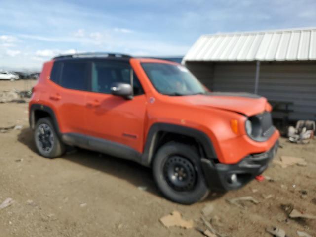 Photo 4 from auction – 2017 JEEP RENEGADE T with VIN ZACCJBCB3HPE55157
