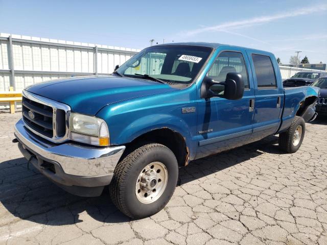 FORD F250 SUPER 2002 with VIN 1FTNW21F32ED03069 - Photo from auction