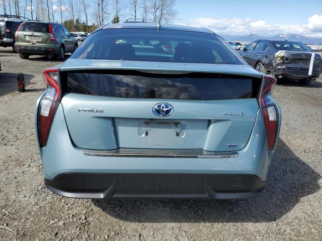 Photo 6 from auction – 2016 TOYOTA PRIUS with VIN JTDKARFU0G3500317